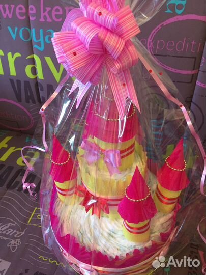 Подарок из памперсов