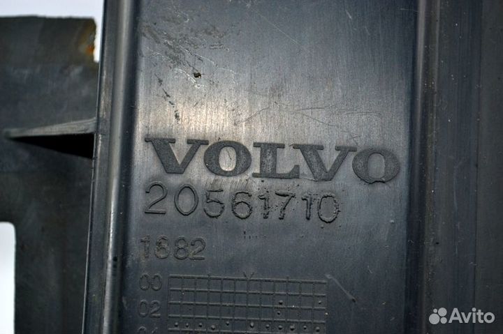 Боковой пыльник интеркулера, правый volvo FH12 2-s