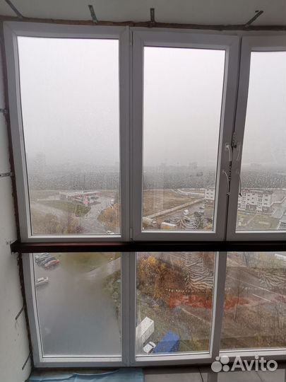 Окна лоджия бу