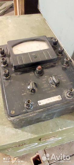 Ампервольтомметр аво-5М1