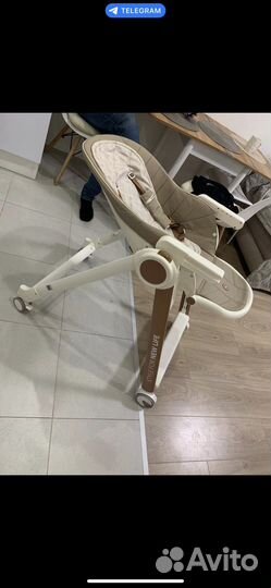 Стул для кормления happy baby