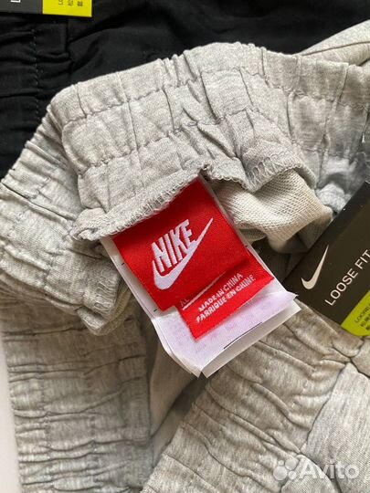 Шорты Nike (black, gray)