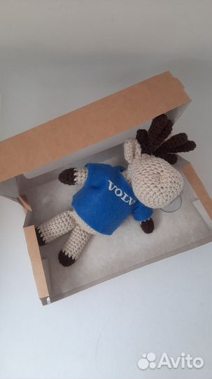 Шведский лось volvo вольво saab scania рост 15 см