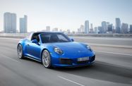 Porsche 911 Targa 4 991 рестайлинг (2015—2019) Кабриолет