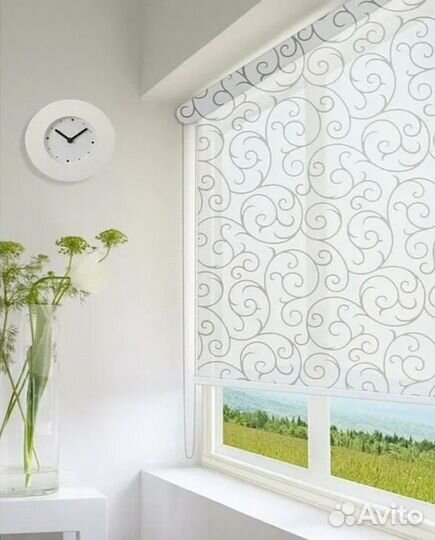 Рулонные шторы на заказ