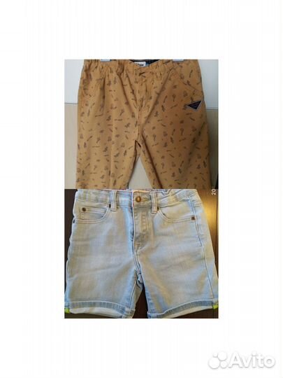 Шорты на мальчика (