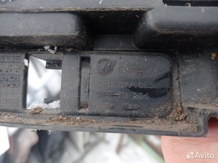 Панель крыло фольсваген гольф 6