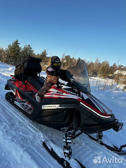 Снегоход Sharmaх 880 shp long