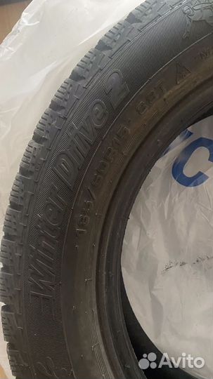 Зимняя резина r15