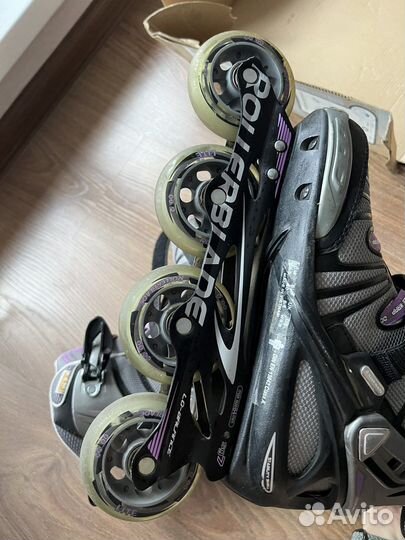 Ролики Rollerblade Spark 80 w-alu