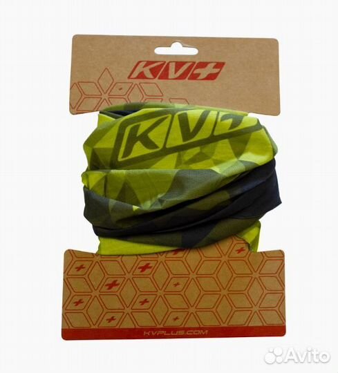 Бандана KV+ Bandana tornado (Серый)