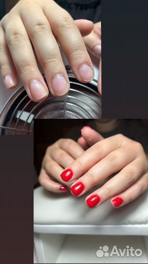 Маникюр,гель лак,укрепление ЖК Тихий Дон