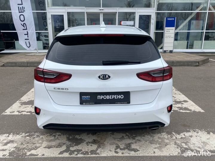 Kia Ceed 1.6 AT, 2019, 94 992 км
