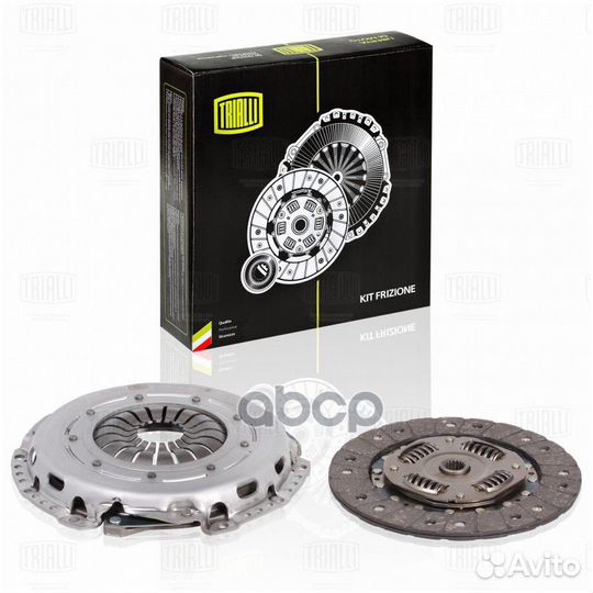 Сцепление к-т ford focus III/mondeo IV 1.6TI 10