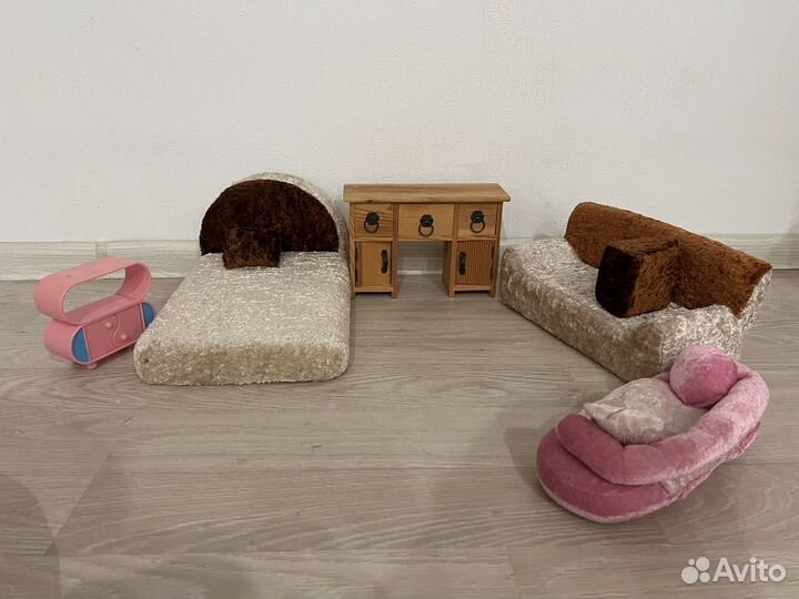 Детская кукольная мебель, мебель для кукол