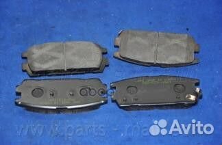 PKA013PMC колодки дисковые задние Hyundai Terr