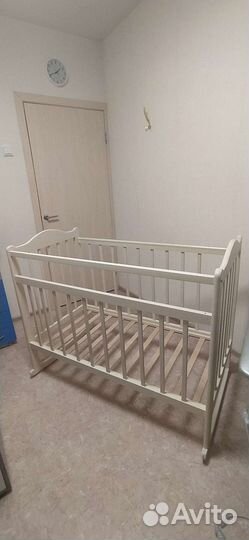 Детская кроватка Мой малыш