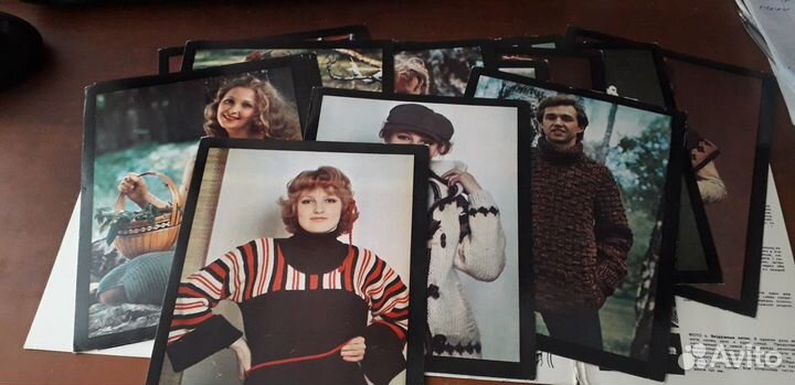 Вязание Мода для всех, набор открыток, выпуск 2, 1