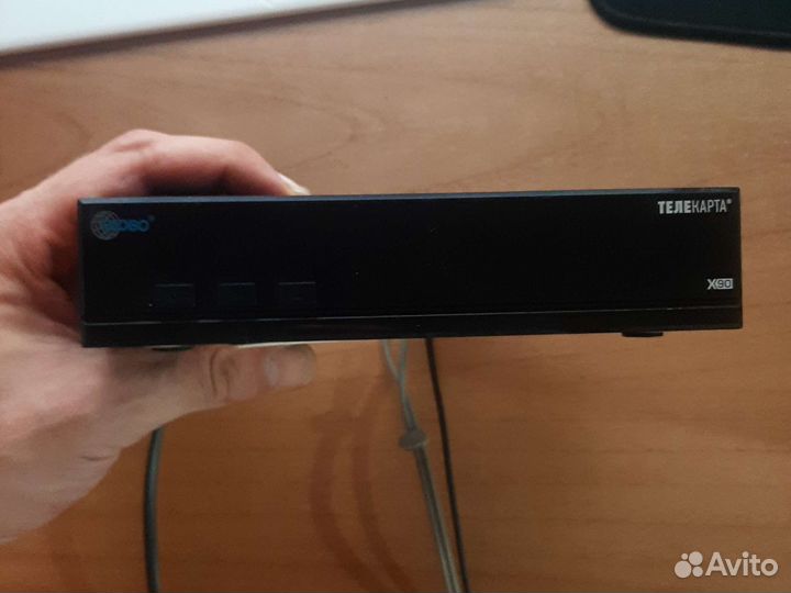 Спутниковый ресивер телекарта