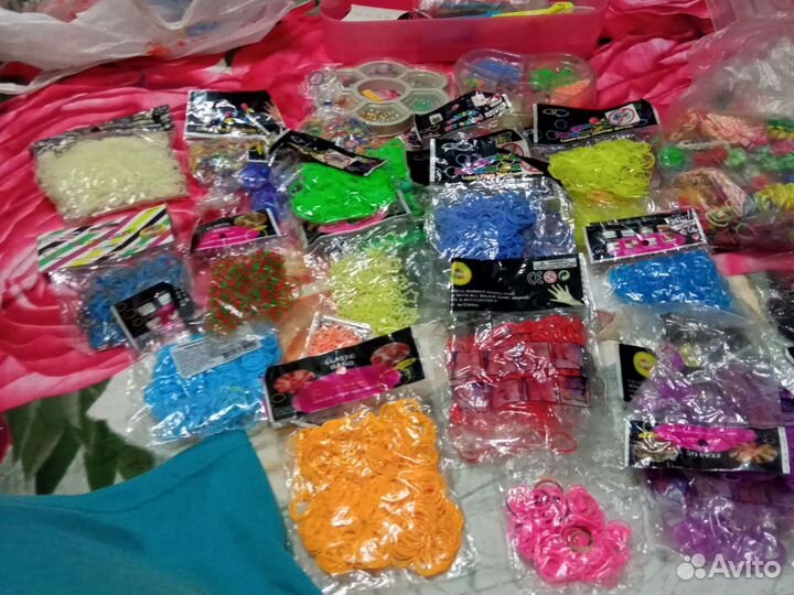 Набор для плетения из резинок