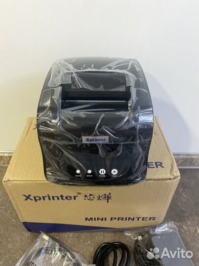 Термопринтер этикеток xprinter xp-365b