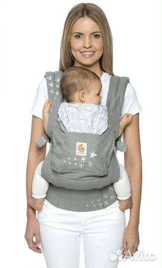 Эргорюкзак слинг для детей от 2-х месяцев