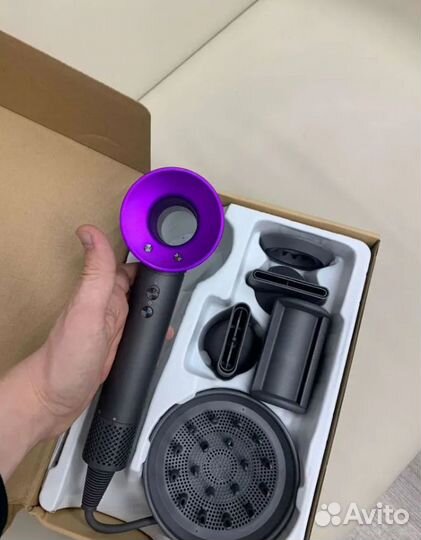 Фен Dyson (гарантия, запечатанный)