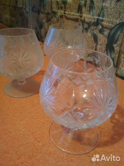 Рюмки, бокалы. СССР. Винтаж