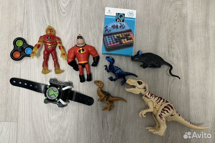 Пакет игрушек