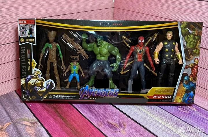 Набор Супергерои Марвел в ассортименте