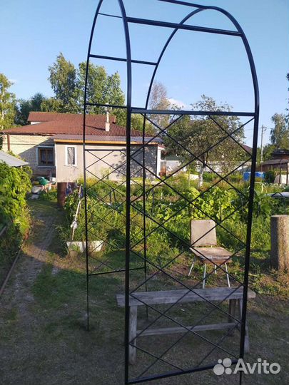 Арки металлические