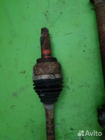 Привод передний Mazda 3 bk рестайлинг АКПП