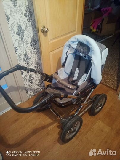 Коляска 2 в 1