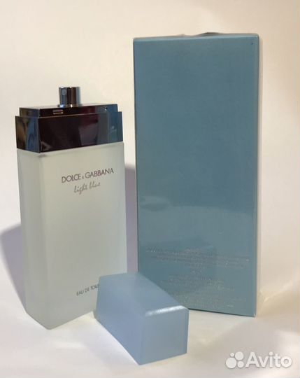 Духи Light Blue Dolce&Gabbana оригинал 100 мл