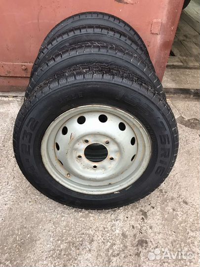 Колëса на Ниву 185 75 16