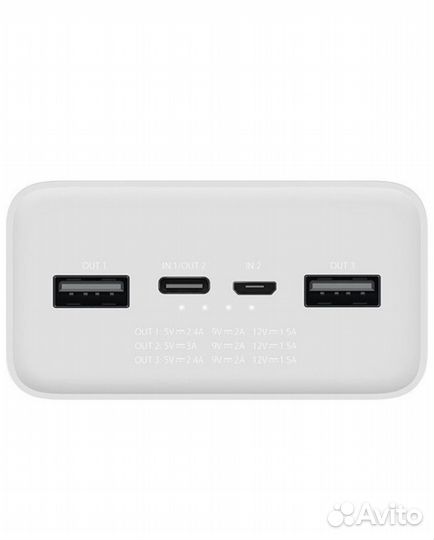 Повербанк) Внешний аккумулятор xiaomi