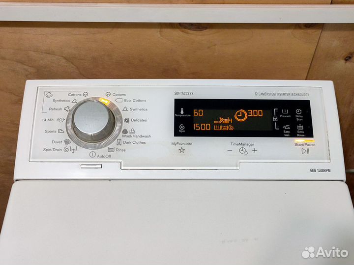 Стиральная машина Electrolux инвертор