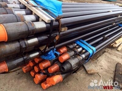 Трубы для скважин стальные 102 Е