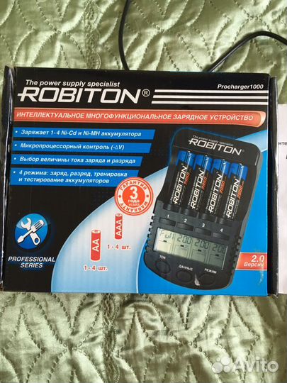 Зарядное устройство для аккумуляторов аа и ааа