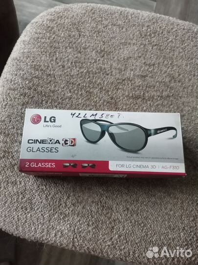 3D очки для телевизора