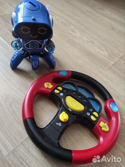 Музыкальные игрушки