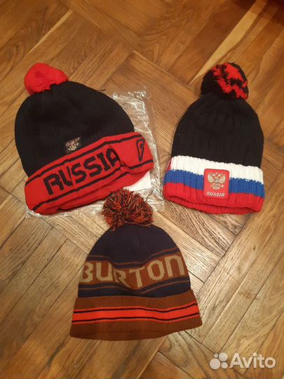 Шапки мужские
