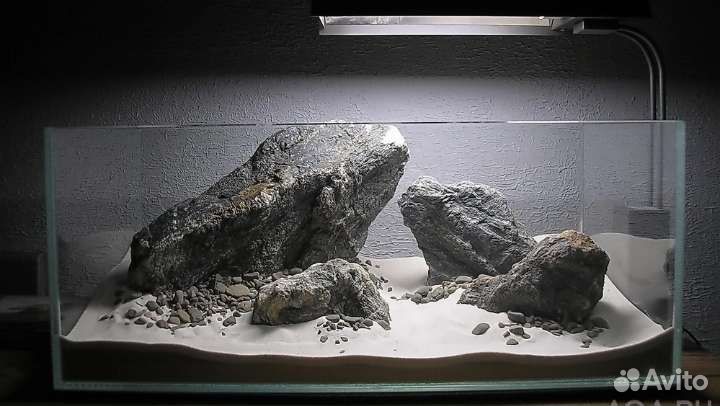 Камни для аквариума