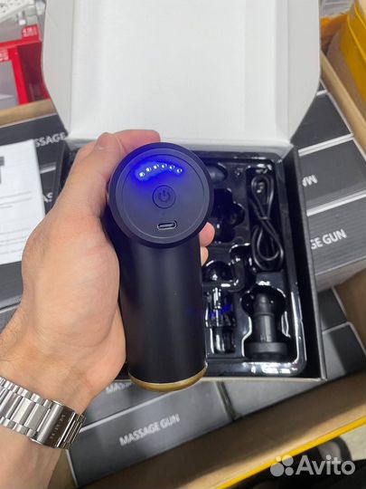 Массажер пистолет