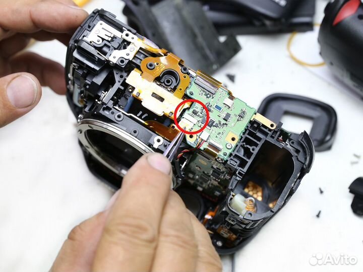 Ремонт фотоаппаратов Canon