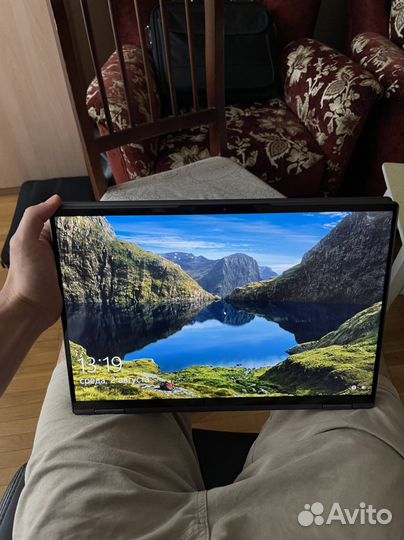 Ноутбук Планшет Lenovo Yoga 7 16iap7 16ядер