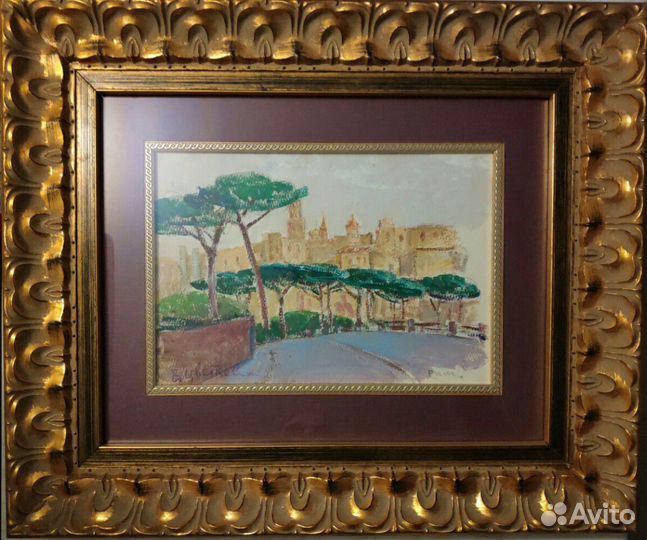 Картина Цветкова 