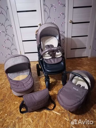 Коляска rudis solo 3 в 1