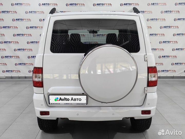 УАЗ Patriot 2.7 AT, 2019, 64 040 км