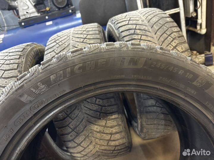 Michelin X-Ice North 4 245/45 R18 100T